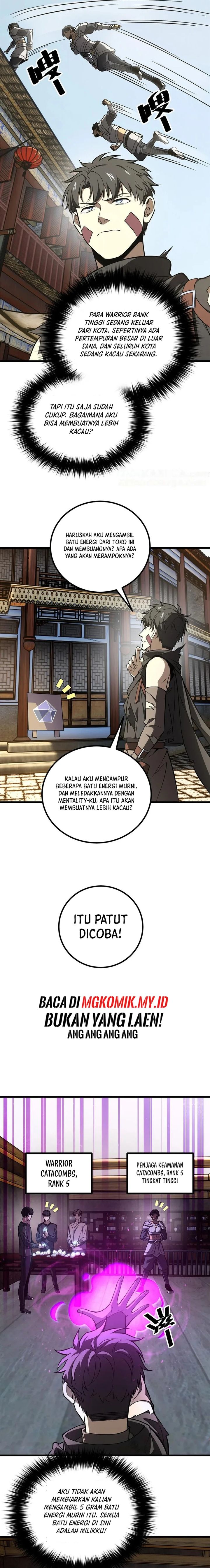 Global Gao Wu Chapter 240 Bahasa Indonesia